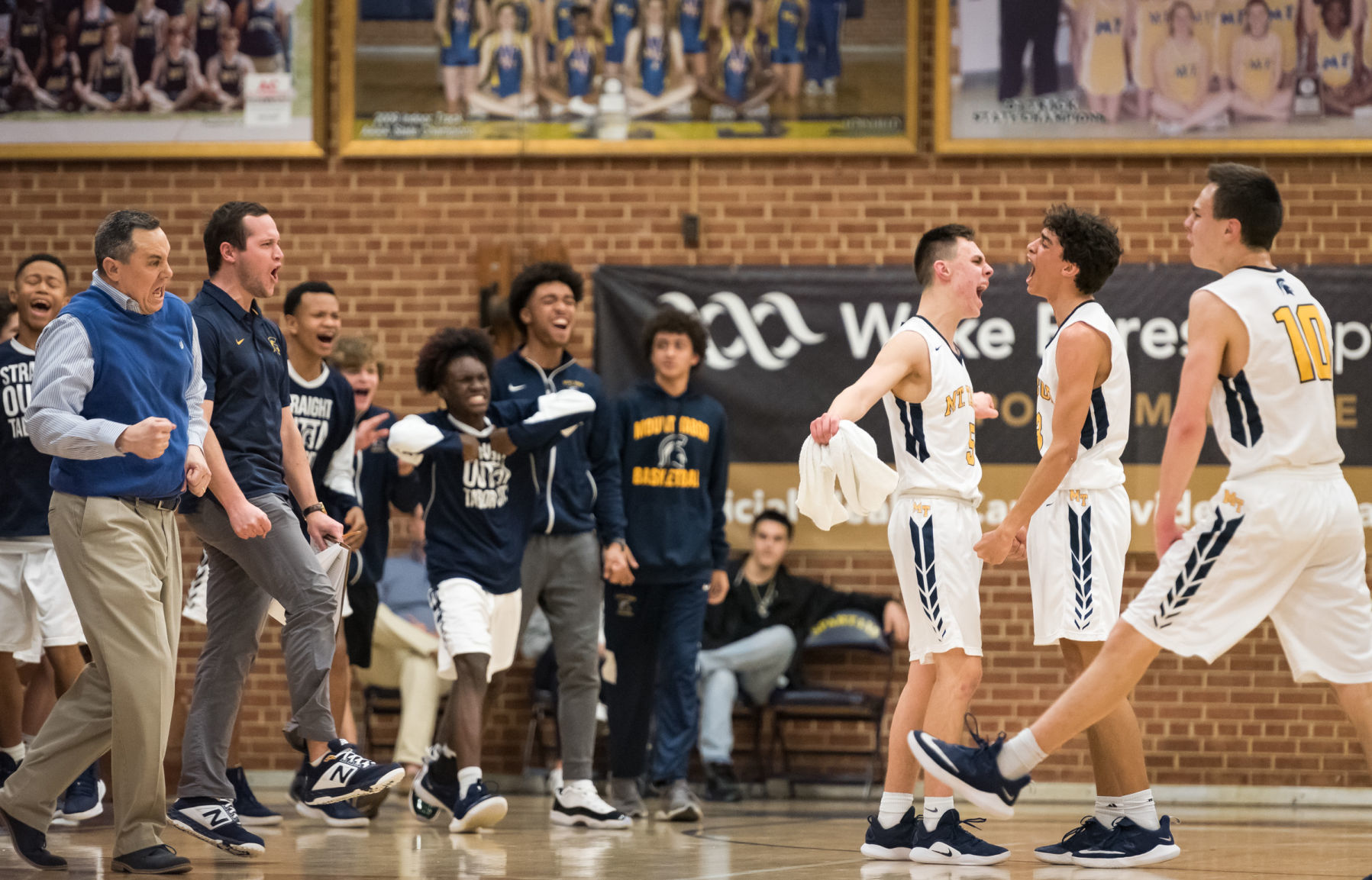 Mount Tabor Weddington Boys Basketball